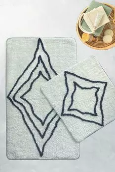 Миджольнир коврик для ванной полумесяц-CHL1265 Mijolnir, бежевый