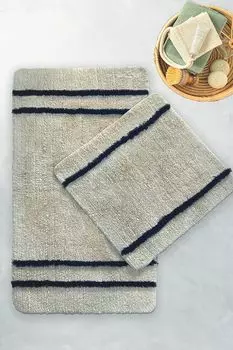 Миджольнир коврик для ванной полумесяц-CHL1274 Mijolnir, серый