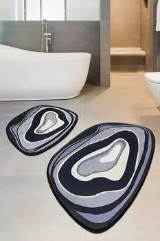 Миджольнир коврик для ванной полумесяц-CHL2582 Mijolnir