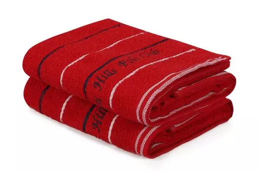 Миджольнир, Лора- BHP2601, розовый, полотенца, 480 г/м, 100% ХЛОПОК Mijolnir, красный