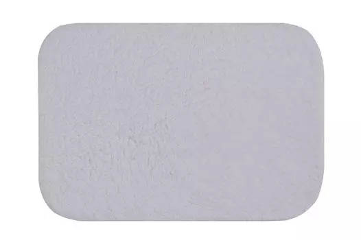 Миджольнир, Organic- CNF8860, Белый, Коврики для ванной, 1750 г/м, 100% ХЛОПОК Mijolnir