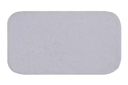 Миджольнир, Organic- CNF8863, Белый, Коврики для ванной, 1750 г/м, 100% ХЛОПОК Mijolnir