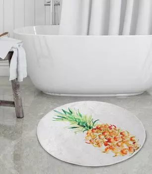 Миджольнир, Сосна- CHL1458, Разноцветный, коврики для ванной, 700 г/м, 100% микрополиамид Mijolnir, мультиколор