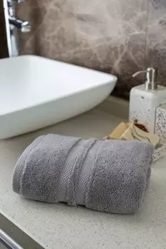 Миджольнир, Stripe- MDC1419, Серый, Полотенца, 100% ХЛОПОК Mijolnir