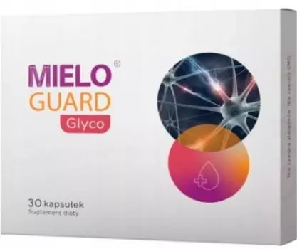 Mieloguard Glyco, Метаболизм нервной системы, 30 капсул. Nutropharma