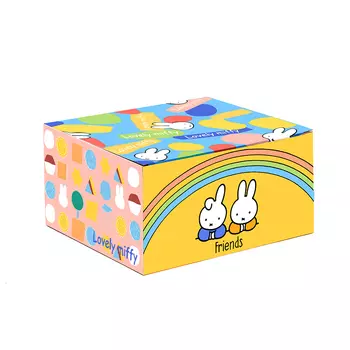 Miffy Сумка-мессенджер из искусственной кожи на цепочке, обычная женская, цвет экрю/черный