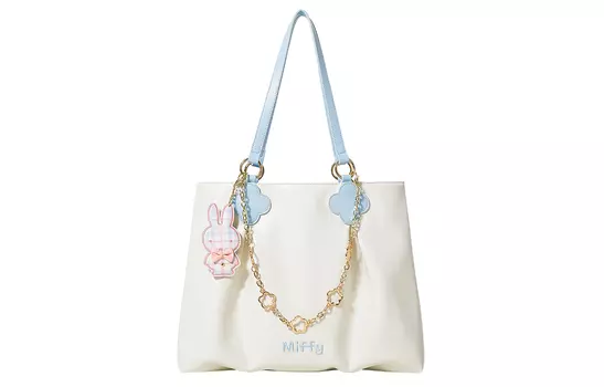 Miffy Женская сумка через плечо, Белый