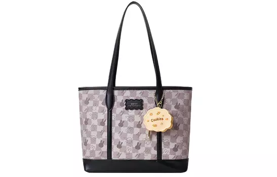 Miffy Женская сумка через плечо, Черный