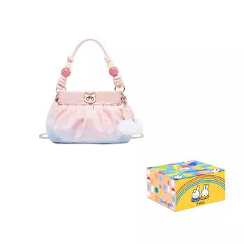 Miffy Женская сумка через плечо, Иллюзия Розовый