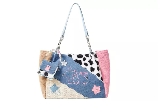 Miffy Женская сумка через плечо, Молочный скот
