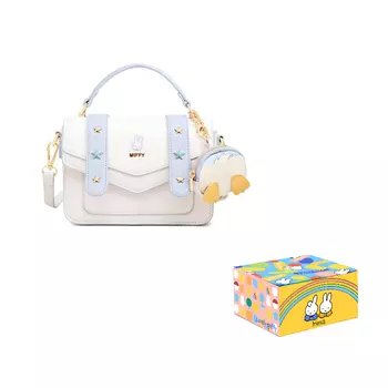 Miffy Женская сумка через плечо, Светло-синий