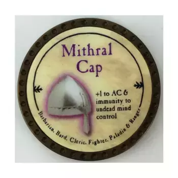 Мифриловый колпак, True Dungeon Tokens