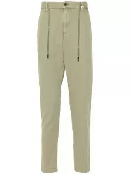 Мифы Apollo зауженные брюки на завязках Myths, зеленый