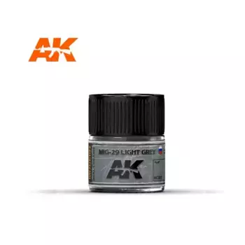 МИГ-29 Светло-серый, Paint - Real Color (AK-Interactive)