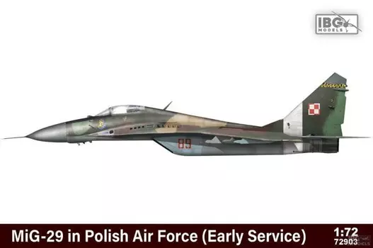 МиГ-29 в ВВС Польши 1:72 IBG 72903 Inna marka