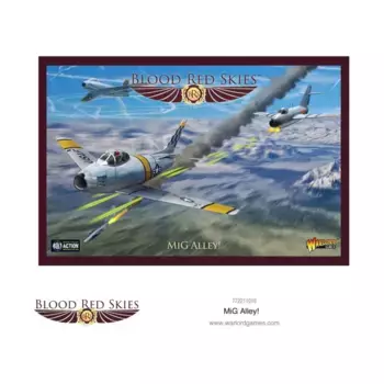 МиГ Аллея!, Blood Red Skies (1:200)