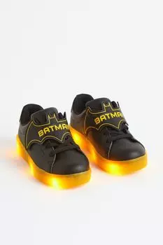 Мигает спортивная обувь H&amp;M, черный/бэтмен