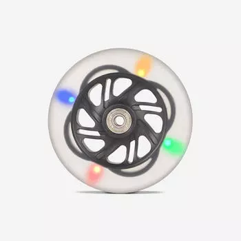 Мигающее колесо 125 мм - черный Oxelo