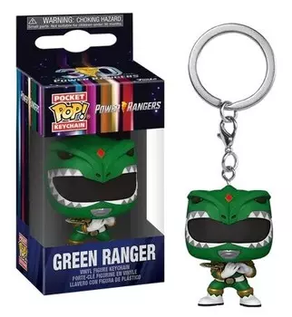 Mighty Morphin Power Ranger 30th — Карманные брелки в стиле поп — Green Ranger Inna marka