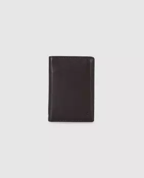 Miguel Bellido мужской коричневый кожаный вертикальный кошелек со складным визитницей Miguel Bellido, коричневый