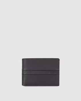 Miguel Bellido мужской темно-коричневый кожаный кошелек с портмоне Miguel Bellido, темно коричневый