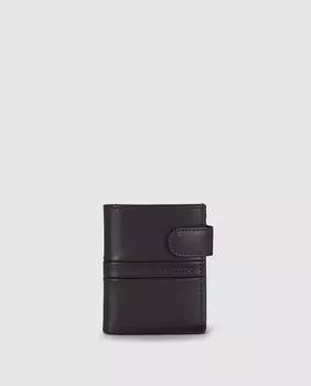 Miguel Bellido мужской темно-коричневый кожаный вертикальный кошелек с петлей Miguel Bellido, темно коричневый