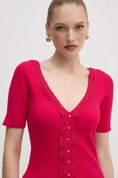 МИГУИ блузка Morgan, розовый