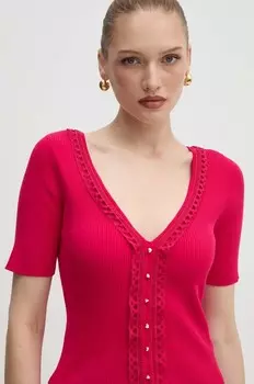 МИГУИ блузка Morgan, розовый