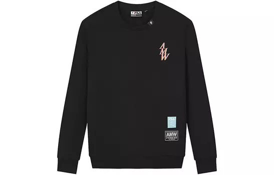 MIHARA YASUHIRO Collaboration Collection Толстовка мужская, цвет черный как смоль Fila, черный