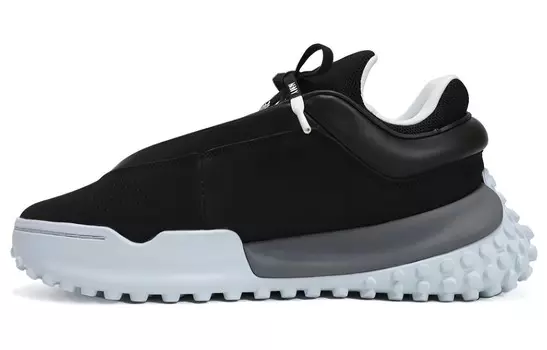 Mihara Yasuhiro X Heritage-FHT Кроссовки для жизни мужские низкие черные Fila