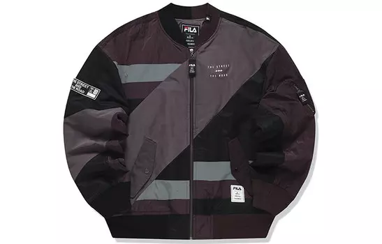 Mihara Yasuhiro X MIHARA YASUHIRO Collaboration Collection Куртка мужская темно-фиолетовая Fila, темно-фиолетовый