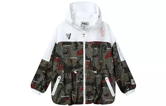 Mihara Yasuhiro X MIHARA YASUHIRO Collaboration Collection Женская куртка разноцветная Fila, мультиколор