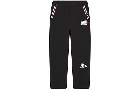 Mihara Yasuhiro X MIHARA YASUHIRO Повседневные брюки мужские темно-черные Fila, черный