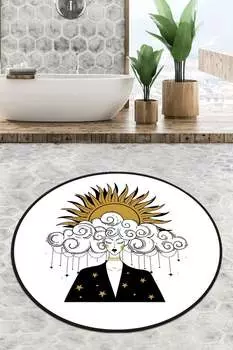 Mijolnir, Afitab- CHL4648, Разноцветный, коврики для ванной, 700 г/м, 100 % ПОЛИЭСТЕР, мультиколор