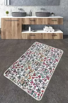 Mijolnir, Alara- CHL1204, разноцветный, коврики для ванной, 700 г/м, 100% ПОЛИЭСТЕР, мультиколор