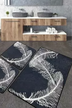 Mijolnir, Alisan- CHL5326, Разноцветный, коврики для ванной, 700 г/м, 100 % ПОЛИЭСТЕР, мультиколор