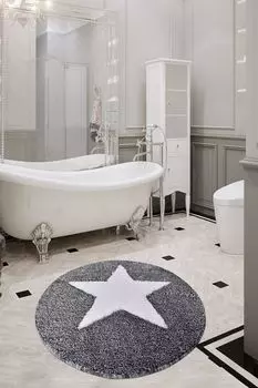 Mijolnir, All- CHL1694, Colorful, коврики для ванной, 1450 г/м, 100% полиакрил, мультиколор