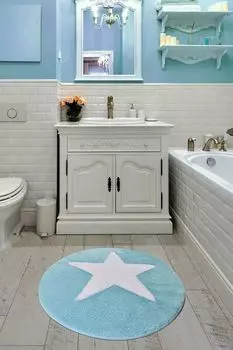 Mijolnir, All- CHL1695, Colorful, коврики для ванной, 1450 г/м, 100% полиакрил, мультиколор