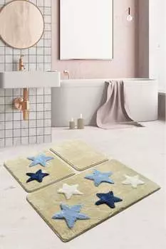 Mijolnir, All- CHL3177, Colorful, коврики для ванной, 1450 г/м, 100% полиакрил, мультиколор