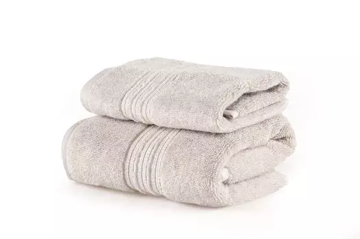 Mijolnir, Antique - Beige, комплект полотенец (2 шт), бежевый, 100% ХЛОПОК, 33 х 33 см