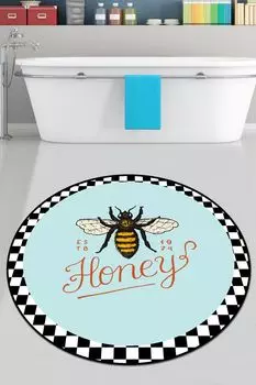 Mijolnir, Apidae- CHL4880, Разноцветный, коврики для ванной, 700 г/м, 100 % ПОЛИЭСТЕР, мультиколор