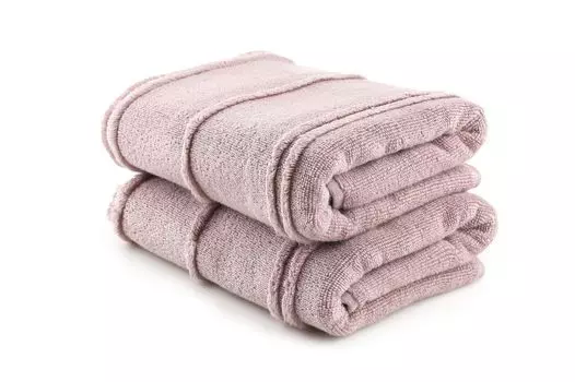 Mijolnir, Arden - Сиреневый, комплект полотенец (2 шт), фиолетовый, 100% МИКРО ХЛОПОК, 50 х 90 см