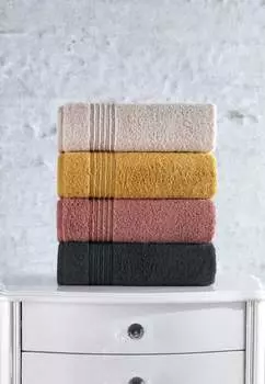 Mijolnir, Asorti- CTN1205, Бежевый, Полотенца, 100% ХЛОПОК