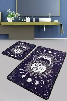 Mijolnir, Aten- CHL4971, Разноцветный, коврики для ванной, 700 г/м, 100 % ПОЛИЭСТЕР, мультиколор