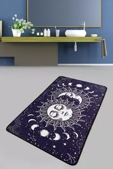 Mijolnir, Aten- CHL4973, Разноцветный, коврики для ванной, 700 г/м, 100 % ПОЛИЭСТЕР, мультиколор