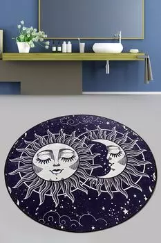 Mijolnir, Aten- CHL4977, Разноцветный, коврики для ванной, 700 г/м, 100 % ПОЛИЭСТЕР, мультиколор