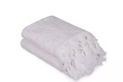 Mijolnir, Balamal- SHS1268, Белый, Полотенца, 550 г/м, 100% ХЛОПОК