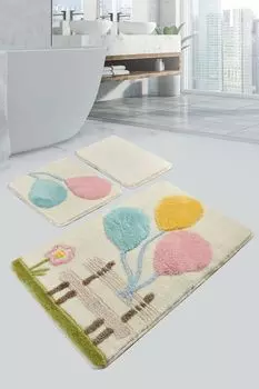 Mijolnir, Balon- ALS2053, разноцветный, коврики для ванной, 1450 г/м, 100% полиакрил, мультиколор