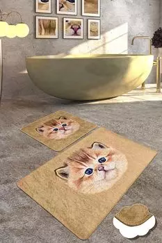 Mijolnir, Bambino- CHL2498, разноцветный, коврики для ванной, 700 г/м, 100% микрополиамид, мультиколор