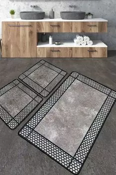 Mijolnir, Beja- CHL5293, Разноцветный, коврики для ванной, 700 г/м, 100 % ПОЛИЭСТЕР, мультиколор